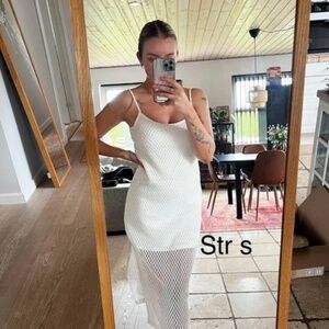 White Brandy Melville Mini Dress